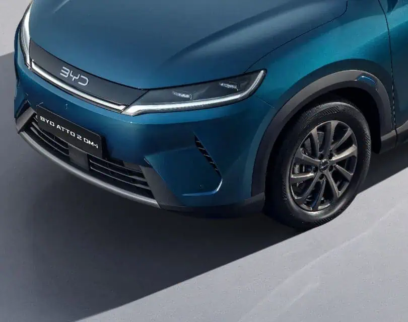 Renting Coches BYD Atto 2 DM-i Boost Midnight Blue