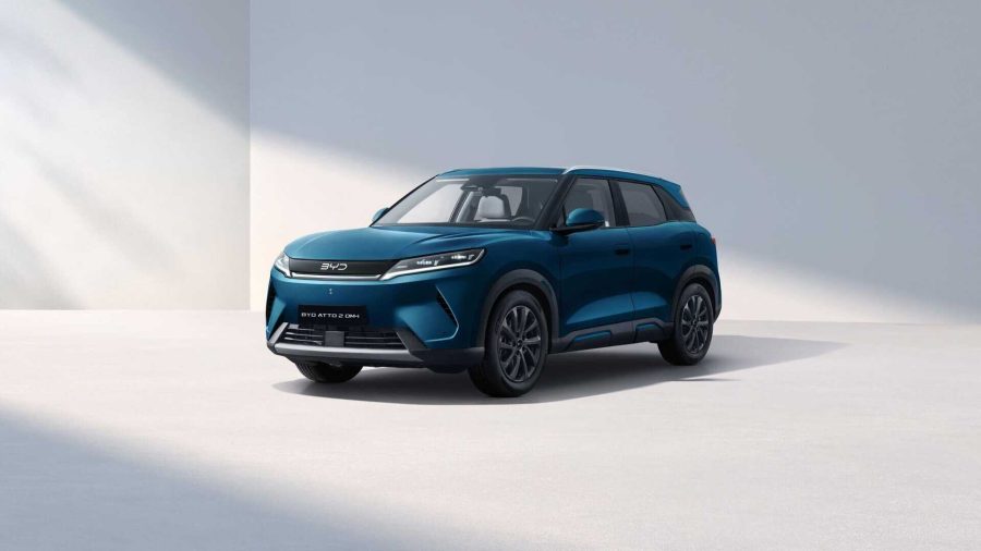 Renting Coches BYD Atto 2 DM-i Boost Midnight Blue