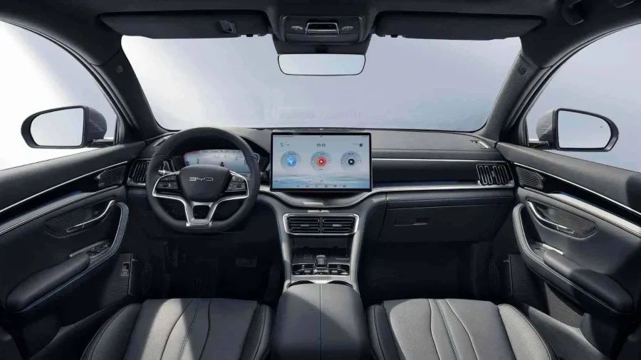 Renting Coches BYD SEAL U DM-i Comfort Time Grey, Boundless Cloud, Obsidian Black, Snow White