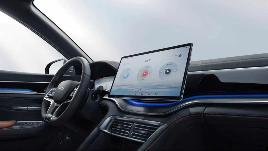 Renting Coches BYD SEAL U DM-i Comfort Time Grey, Boundless Cloud, Obsidian Black, Snow White