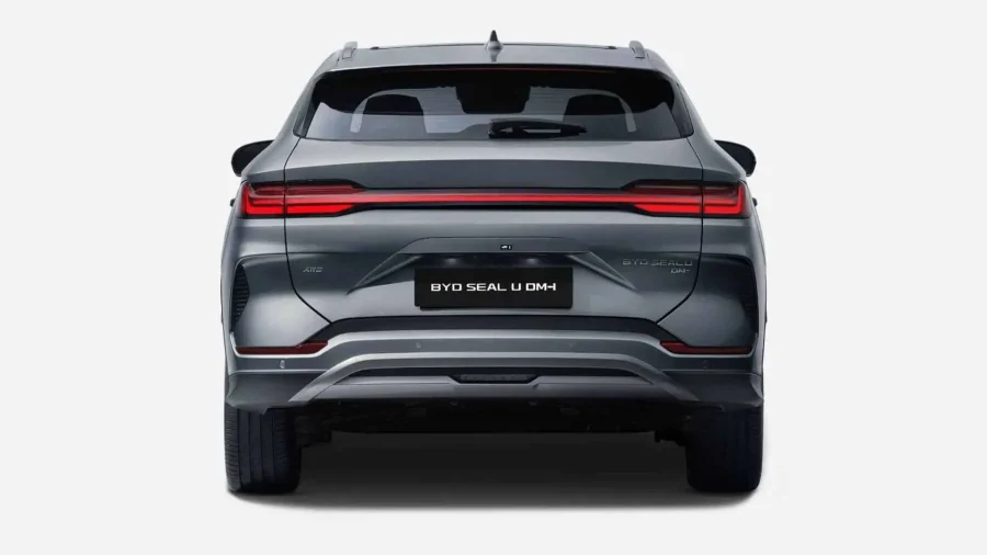 Renting Coches BYD SEAL U DM-i Comfort Time Grey, Boundless Cloud, Obsidian Black, Snow White