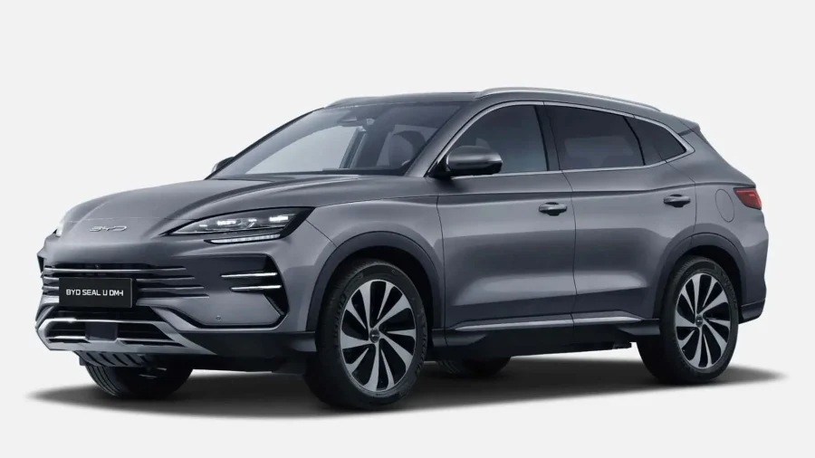 Renting Coches BYD SEAL U DM-i Comfort Time Grey, Boundless Cloud, Obsidian Black, Snow White