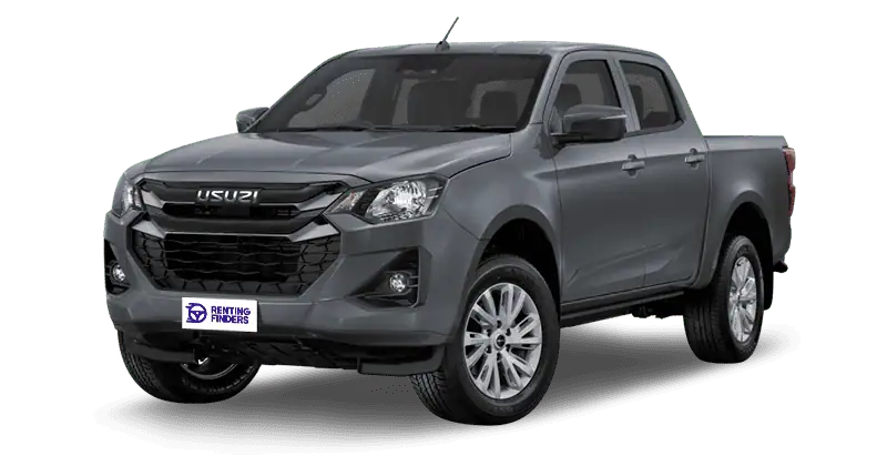Renting Coches Isuzu D-Max 2.2 DDI Crew 4×4 Evolution Blanco