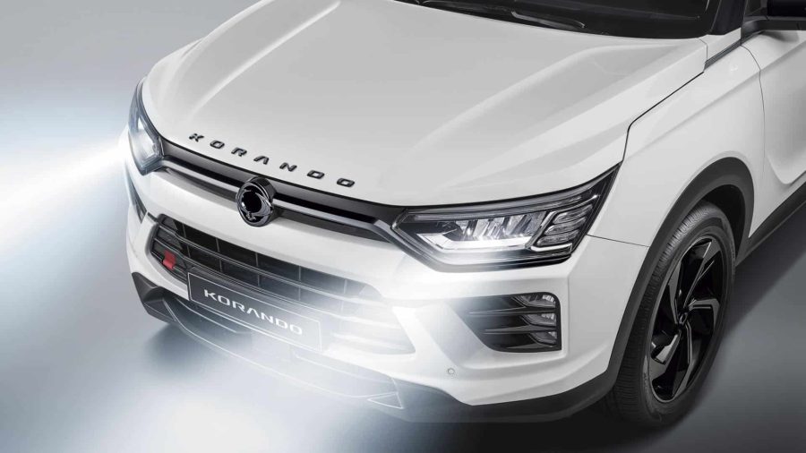 Renting Coches KGM Korando G15 Urban Plus 4×2 Grand White