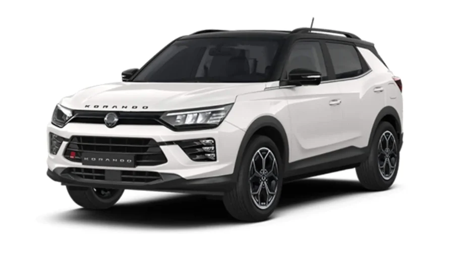 Renting Coches KGM Korando G15 Urban Plus 4×2 Grand White