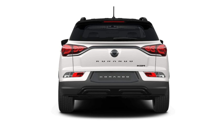 Renting Coches KGM Korando G15 Urban Plus 4×2 Grand White