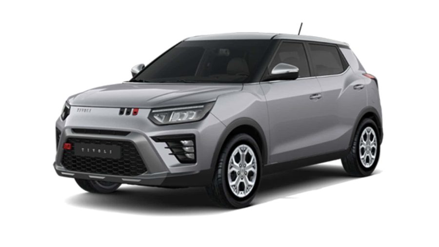 Renting Coches KGM Tivoli G15T Urban Plus Iron Metal Metalizado