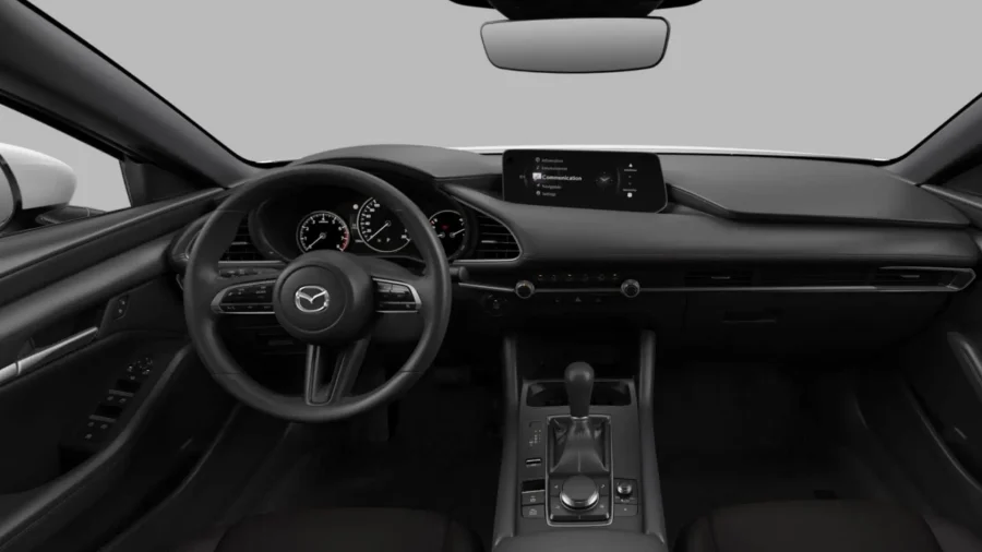 Renting Coches Mazda 3 e-SKYACTIV Automático Prime-Line Arctic White