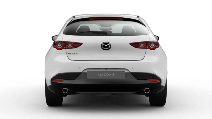 Renting Coches Mazda 3 e-SKYACTIV Automático Prime-Line Arctic White