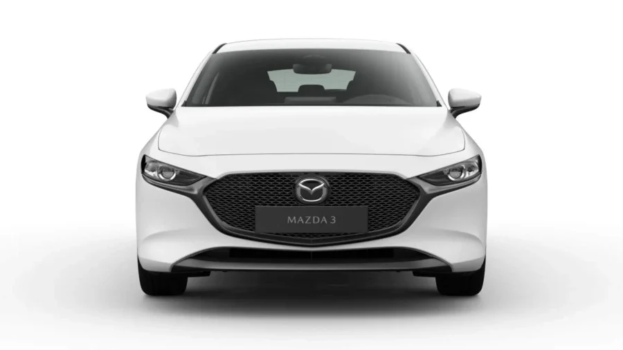 Renting Coches Mazda 3 e-SKYACTIV Automático Prime-Line Arctic White