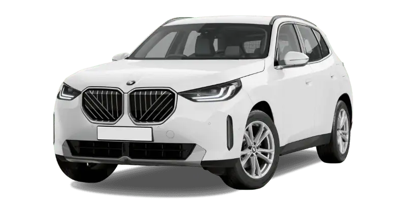 Renting Coches BMW X3 30e xDrive Alpine White