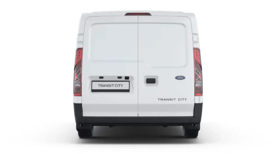 Renting Coches Ford Transit City Van 300 L1 56kWh Automática Trend Blanco