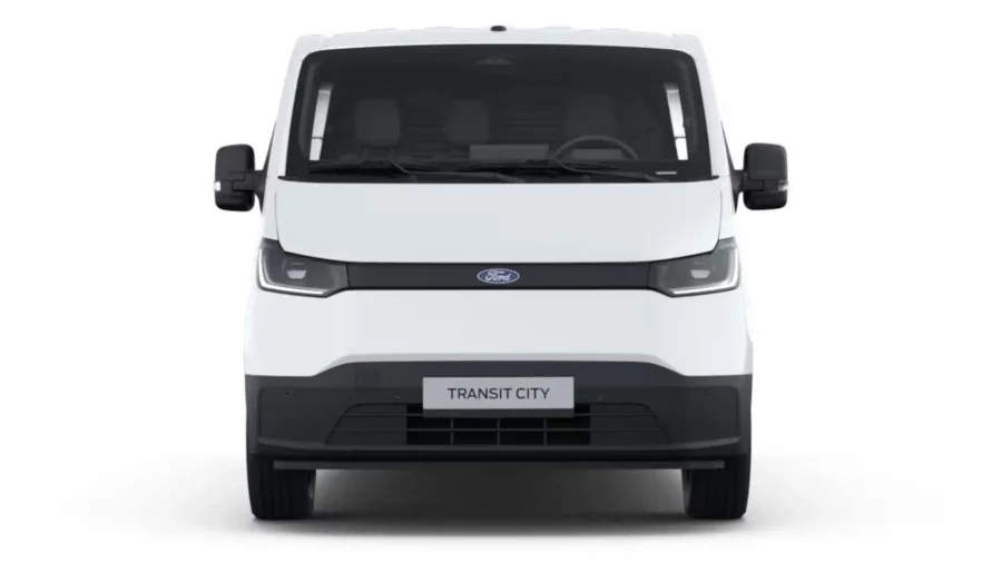 Renting Coches Ford Transit City Van 300 L1 56kWh Automática Trend Blanco