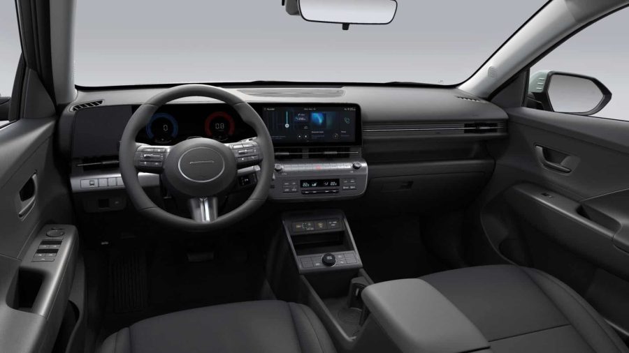 Renting Coches Hyundai Kona 1.6 GDi HEV DT Maxx Mirage Green