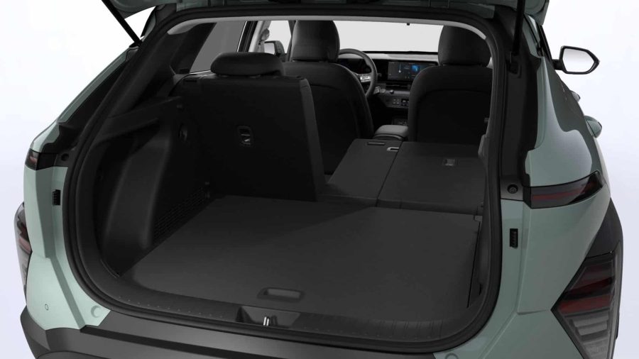 Renting Coches Hyundai Kona 1.6 GDi HEV DT Maxx Mirage Green