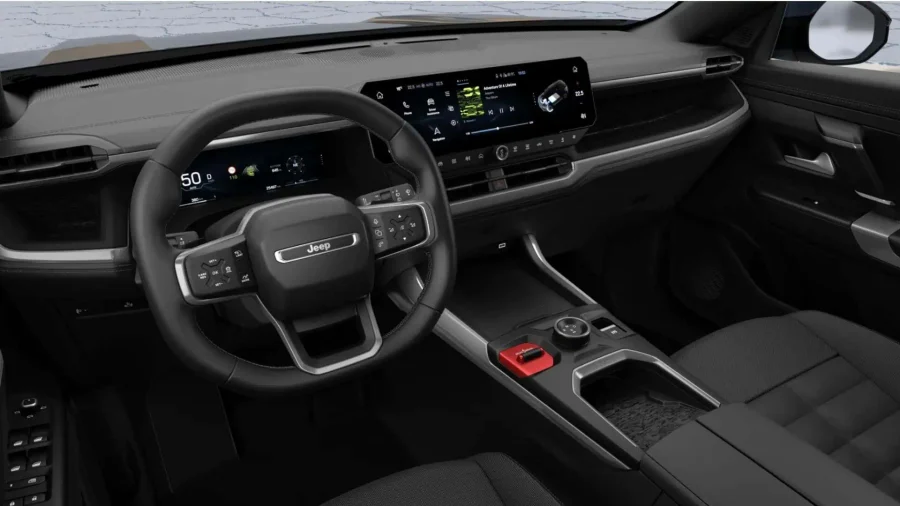 Renting Coches Jeep Compass 1.2 MHEV 107KW Altitude Vulcano