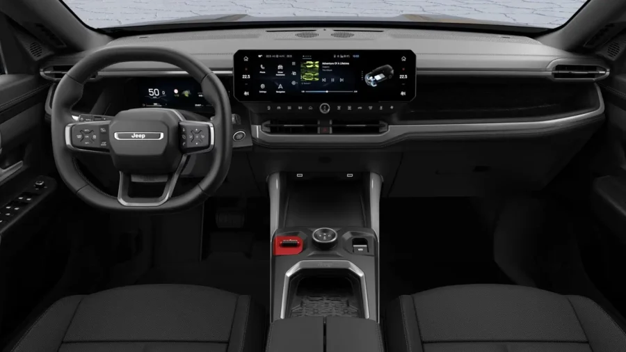 Renting Coches Jeep Compass 1.2 MHEV 107KW Altitude Vulcano