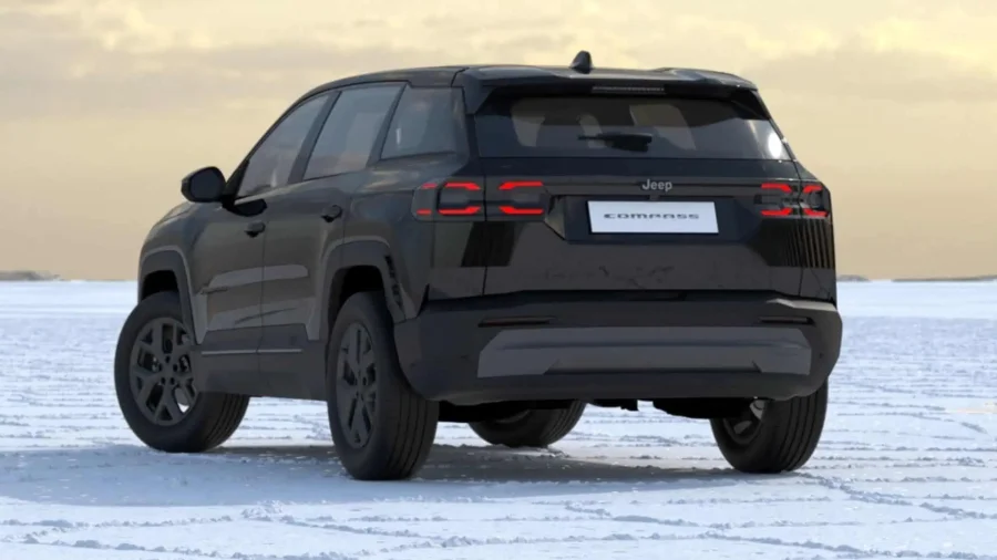 Renting Coches Jeep Compass 1.2 MHEV 107KW Altitude Vulcano