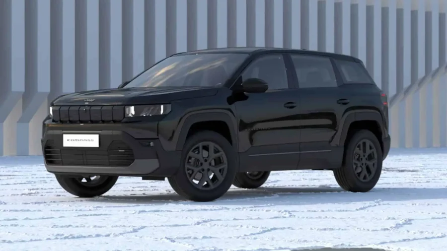Renting Coches Jeep Compass 1.2 MHEV 107KW Altitude Vulcano