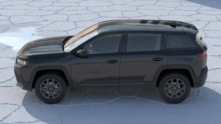 Renting Coches Jeep Compass 1.2 MHEV 107KW Altitude Vulcano