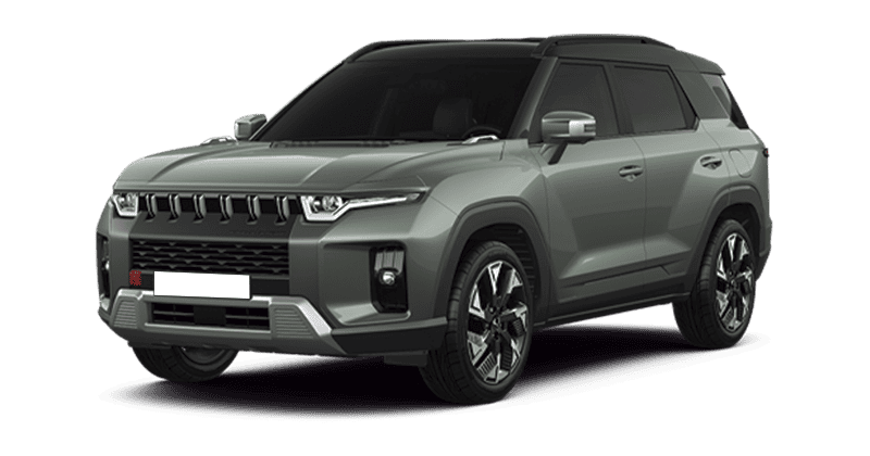 Renting Coches KGM Torres-G15 HEV Life Aut. Forest Green, Grand White, Iron Metal