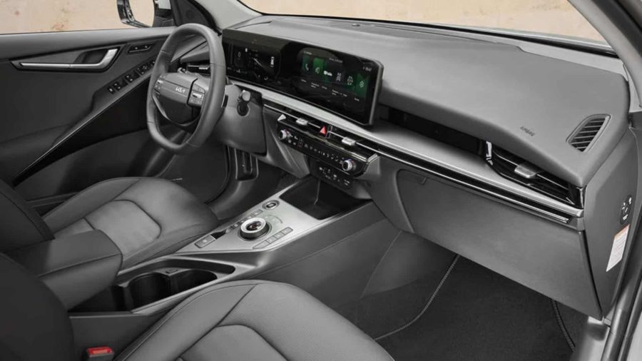 Renting Coches Kia Niro 1.6 GDi HEV Concept Clear White