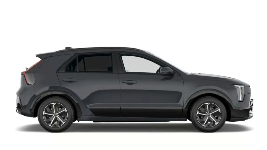 Renting Coches Kia Niro 1.6 GDi HEV 102kW Concept Interstellar Grey, Steel Gray