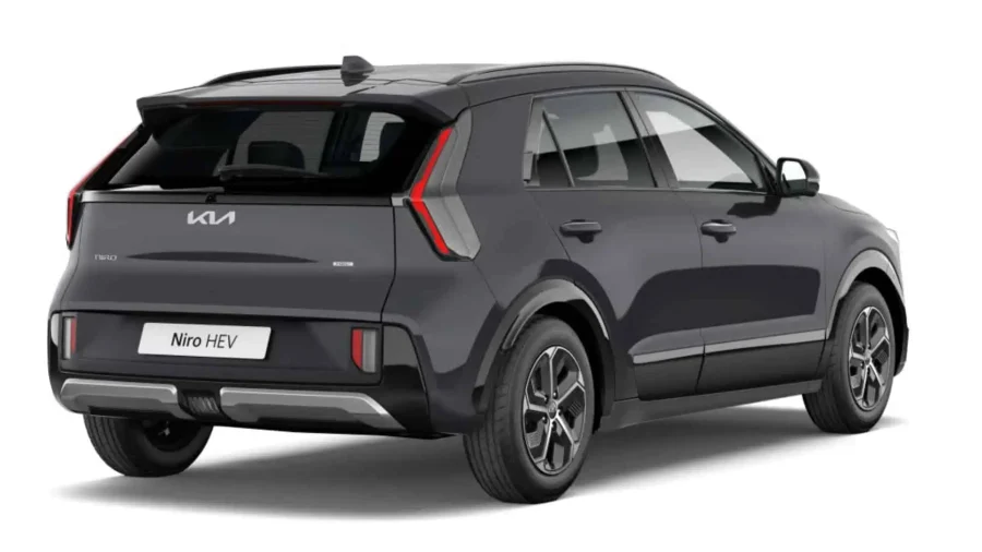 Renting Coches Kia Niro 1.6 GDi HEV 102kW Concept Interstellar Grey, Steel Gray