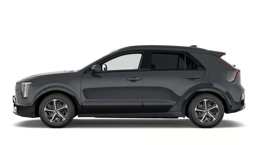 Renting Coches Kia Niro 1.6 GDi HEV 102kW Concept Interstellar Grey, Steel Gray
