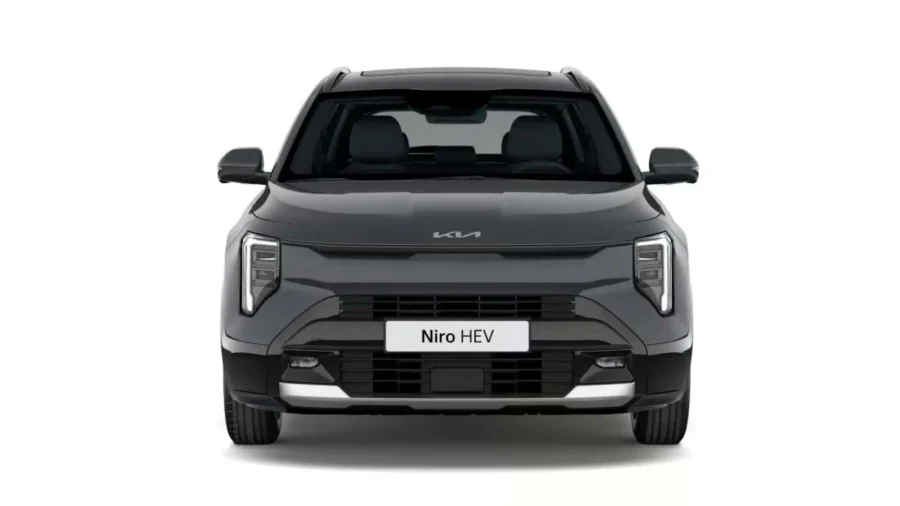 Renting Coches Kia Niro 1.6 GDi HEV 102kW Concept Interstellar Grey, Steel Gray