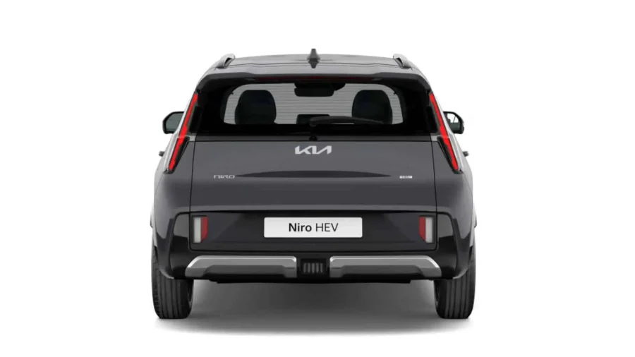 Renting Coches Kia Niro 1.6 GDi HEV 102kW Concept Interstellar Grey, Steel Gray