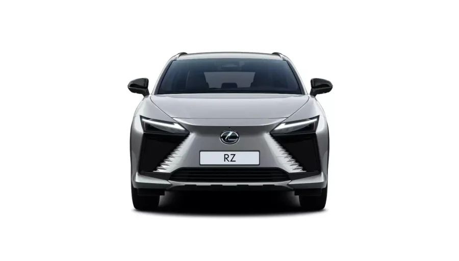 Renting Coches Lexus RZ 350e e-Premium Efficiency Iridio Sonic, Gris Berlin, Blanco Perla