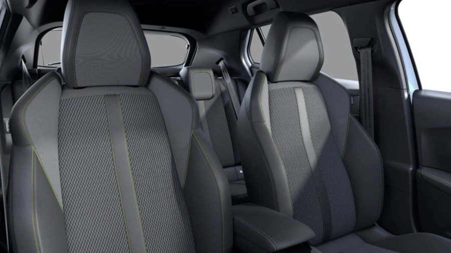 Renting Coches Peugeot 2008 GT Hybrid 145 eDCS6 Blanco Okenite