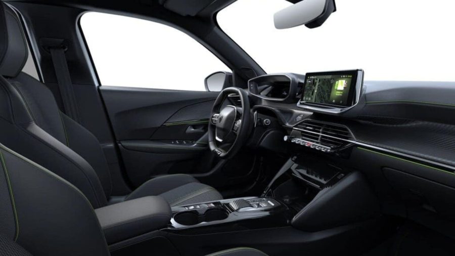 Renting Coches Peugeot 2008 GT Hybrid 145 eDCS6 Blanco Okenite