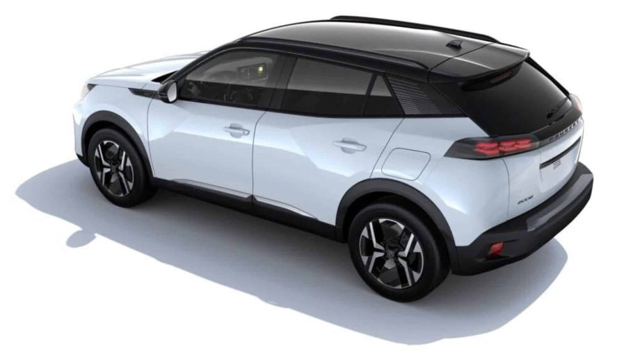 Renting Coches Peugeot 2008 GT Hybrid 145 eDCS6 Blanco Okenite
