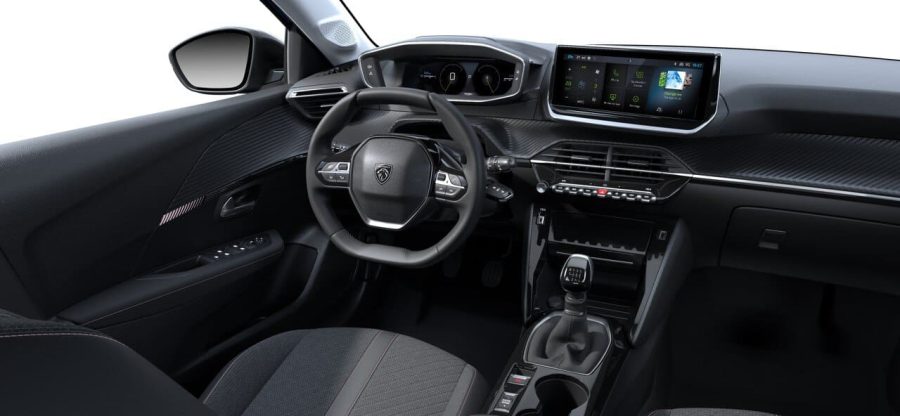 Renting Coches Peugeot 208 Allure Gasolina 100 S&S 6 Vel. Man – Turbo Blanco Okenite