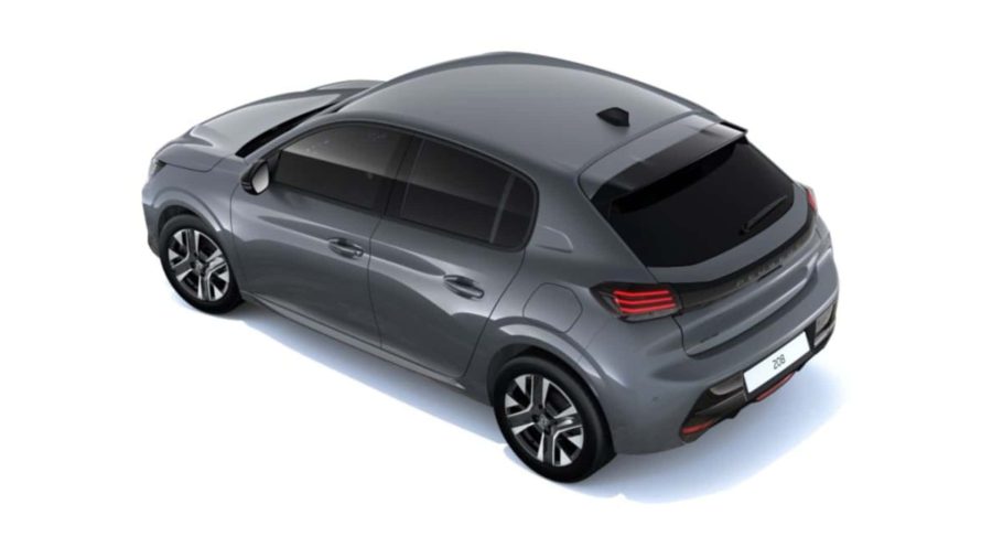 Renting Coches Peugeot 208 Allure Gasolina 100 S&S 6 Vel. Man Gris Selenium
