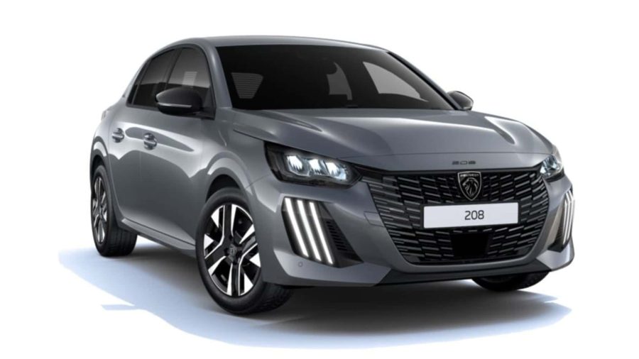 Renting Coches Peugeot 208 Allure Gasolina 100 S&S 6 Vel. Man Gris Selenium