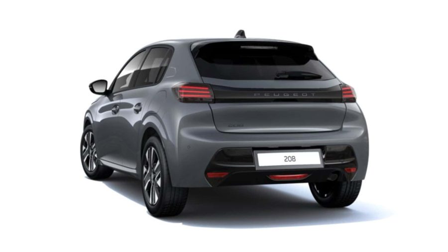 Renting Coches Peugeot 208 Allure Gasolina 100 S&S 6 Vel. Man Gris Selenium
