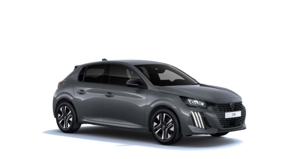 Renting Coches Peugeot 208 Allure Gasolina 100 S&S 6 Vel. Man Gris Selenium