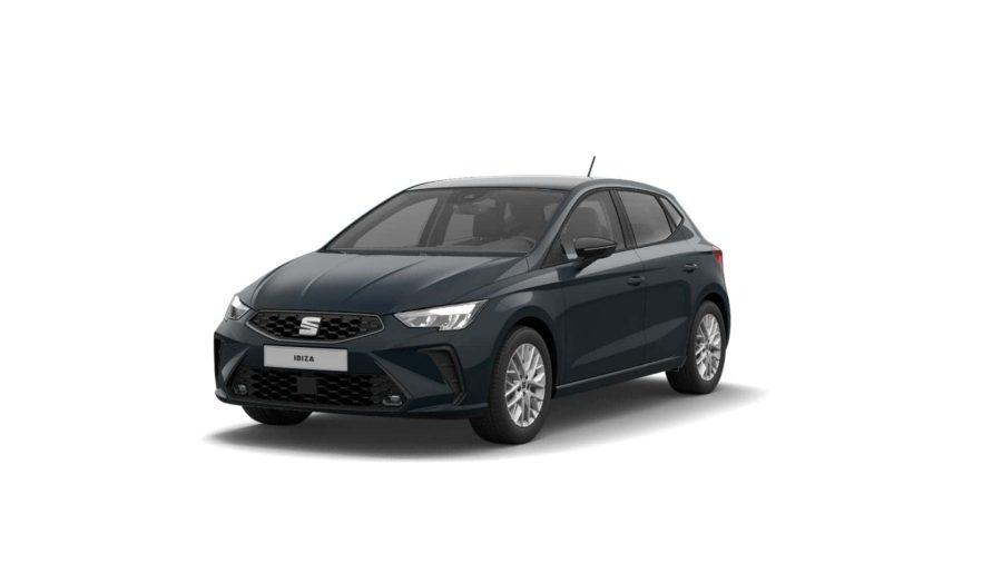 Renting Coches Seat Ibiza 1.0 TSI 85kW Start&Stop Style+ Azul Fiord