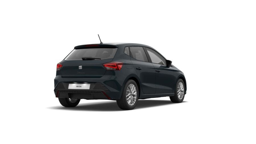 Renting Coches Seat Ibiza 1.0 TSI 85kW Start&Stop Style+ Azul Fiord