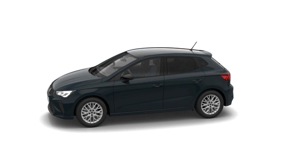 Renting Coches Seat Ibiza 1.0 TSI 85kW Start&Stop Style+ Azul Fiord
