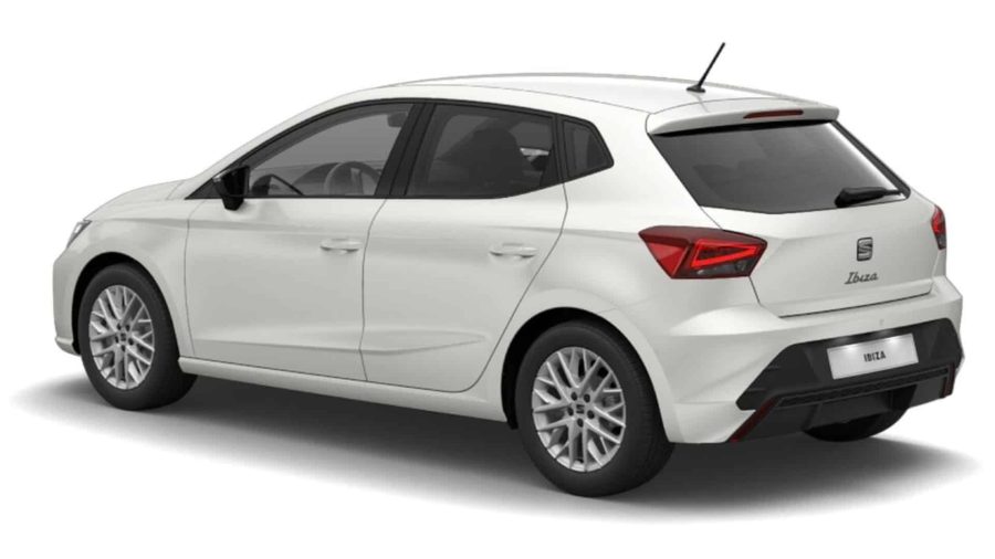 Renting Coches Seat Ibiza 1.0 TSI 85KW S&S STYLE + Blanco 