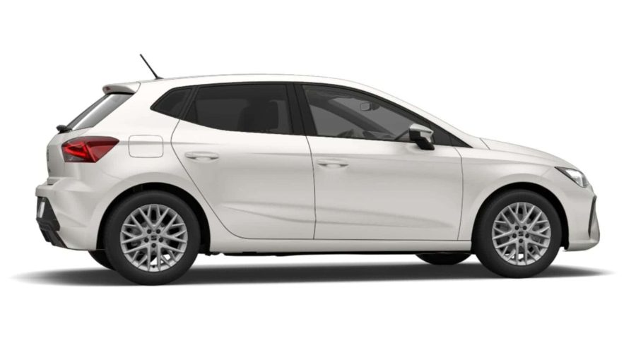 Renting Coches Seat Ibiza 1.0 TSI 85KW S&S STYLE + Blanco 