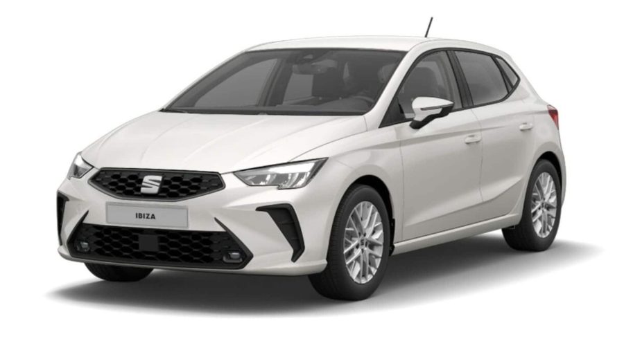 Renting Coches Seat Ibiza 1.0 TSI 85KW S&S STYLE + Blanco 
