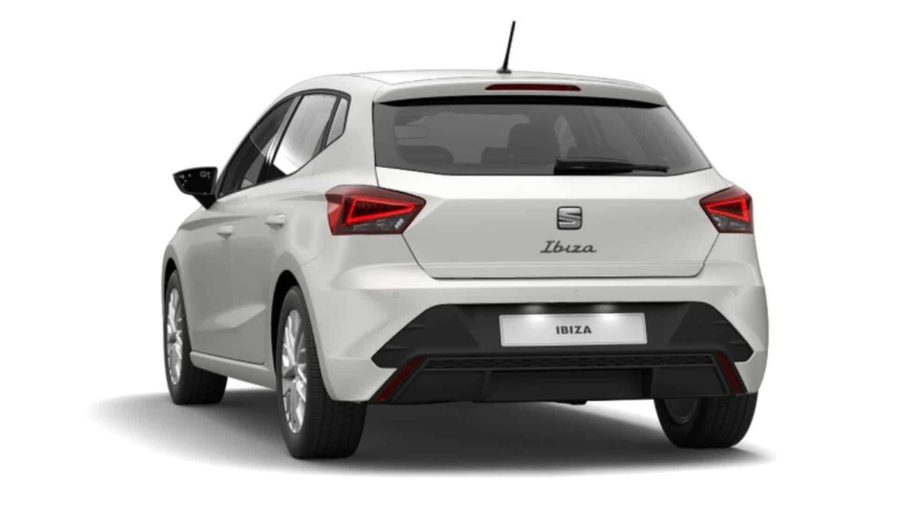 Renting Coches Seat Ibiza 1.0 TSI 85KW S&S STYLE + Blanco 