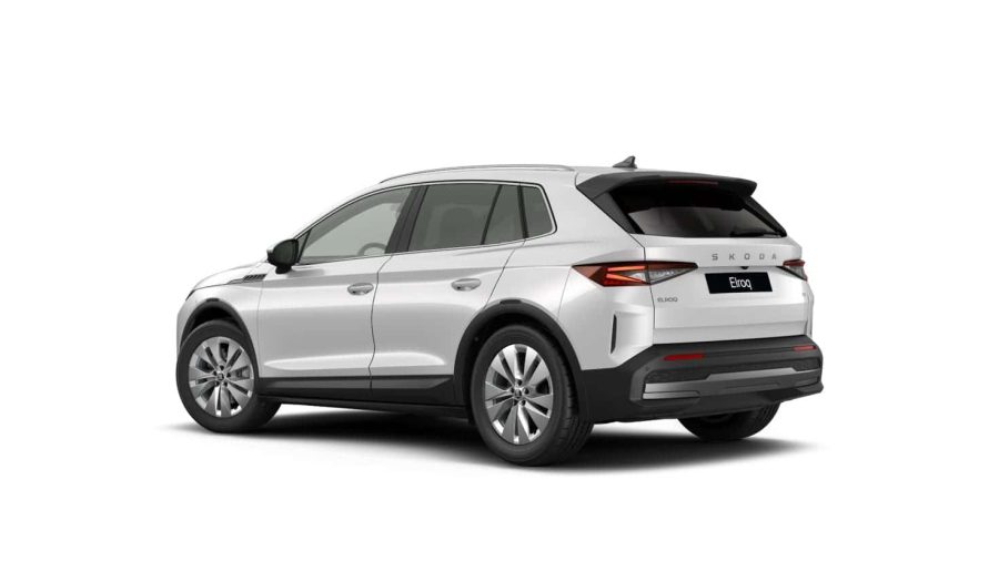 Renting Coches Skoda Elroq 85 Blanco Luna