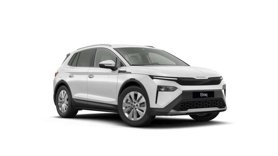 Renting Coches Skoda Elroq 85 Blanco Luna