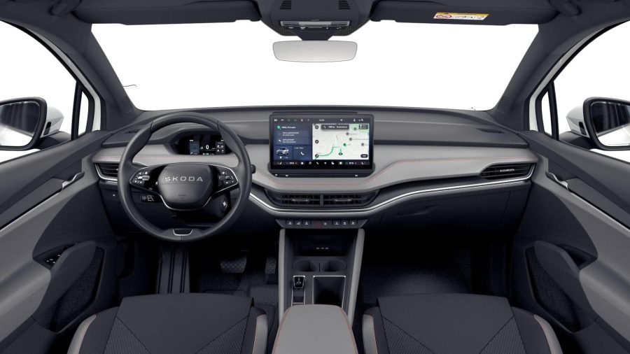 Renting Coches Skoda Elroq 85 Blanco Luna